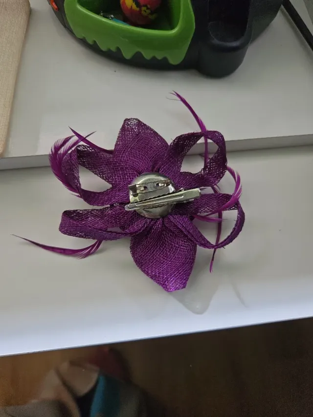 Bolso de fiesta lila, morado y rosa