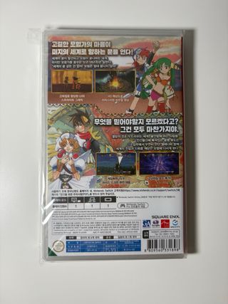 Grandia HD Collection Switch