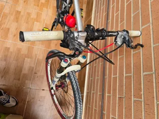 Bicicleta Giant Doble Suspensión