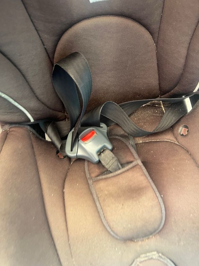 Silla Coche Bebé Silver Cross Marrón