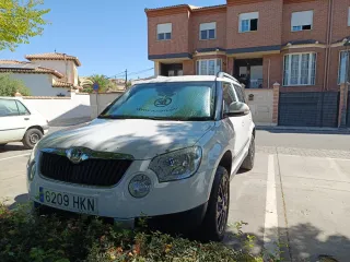 Skoda Yeti 2012