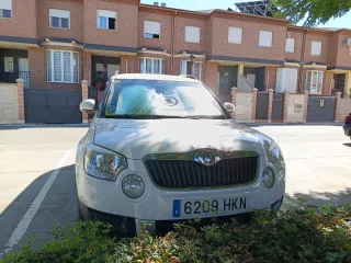 Skoda Yeti 2012