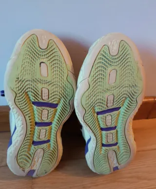 Zapatillas Baloncesto Adidas Dame 8 Morado