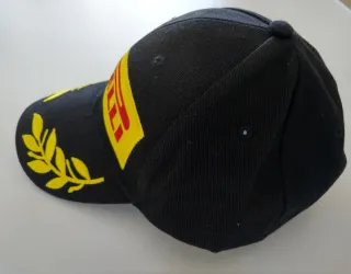 Gorra Pirelli negra A ESTRENAR 