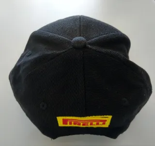 Gorra Pirelli negra A ESTRENAR 
