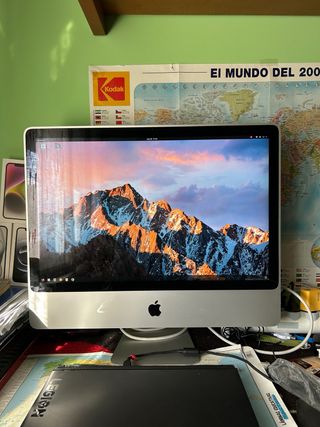 iMac 24.5” 2009 Plata