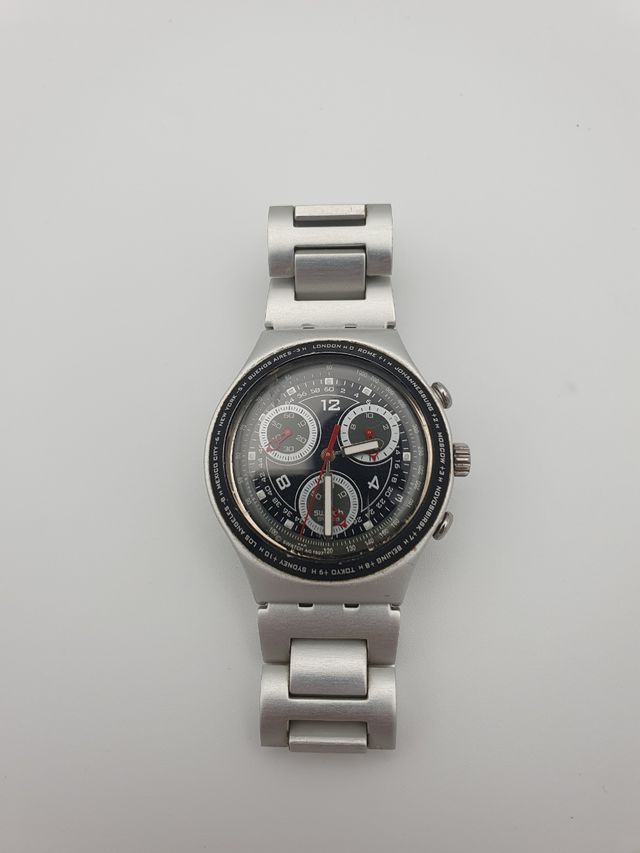 Reloj Swatch Cronógrafo Mundo