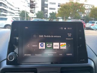 Opel Combo 2021 Doble puerta lateral