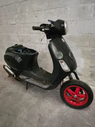 Despiece Vespa lx 50 2t