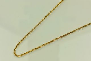 Cordón Salomónico Oro 18k