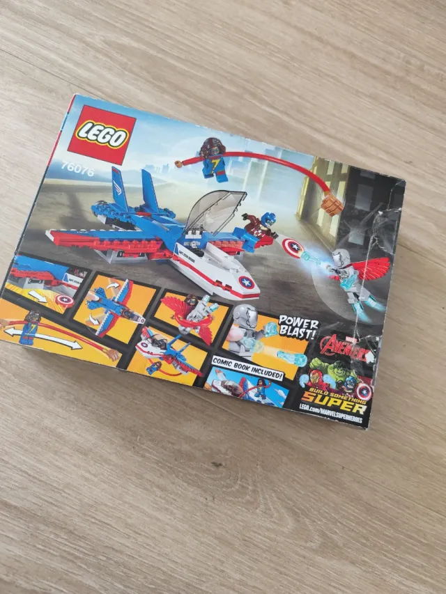 Lego Marvel Superhéroes 76076