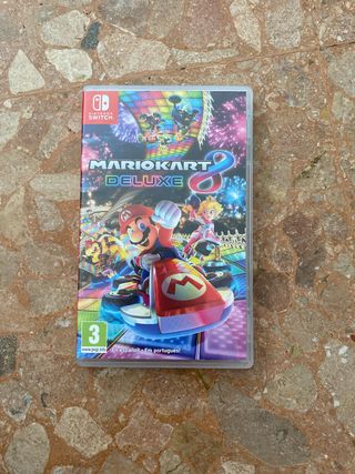 Mario Kart 8 Deluxe Switch