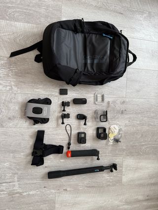 GoPro 8  Black Kit Accesorios