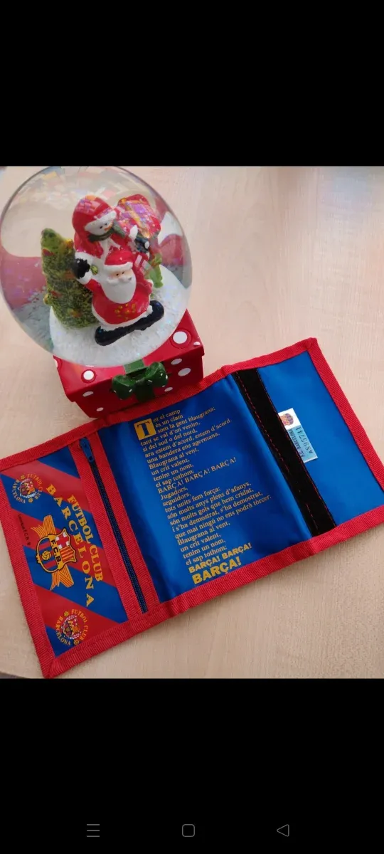 Cartera FC Barcelona