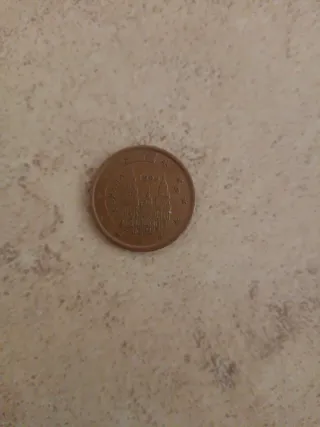 Moneda 5 Céntimos España 1999