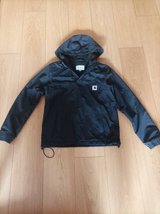 Chaqueta Carhartt Negra con Capucha 