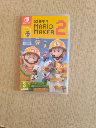 Super Mario Maker 2 Nintendo Switch