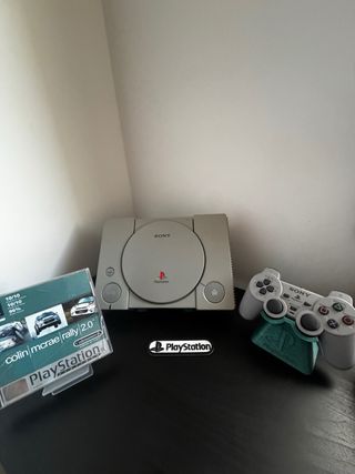 Playstation 1 PAL Gris