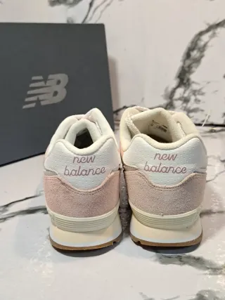 Zapatillas New Balance 36 Rosa y Blanco