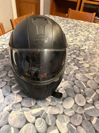 Casco Harley-Davidson Negro TALLA.L