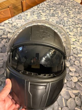 Casco Harley-Davidson Negro TALLA.L