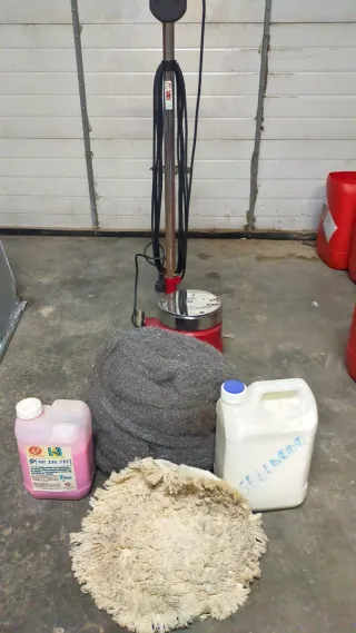 Pulidora de Pavimentos Profesional