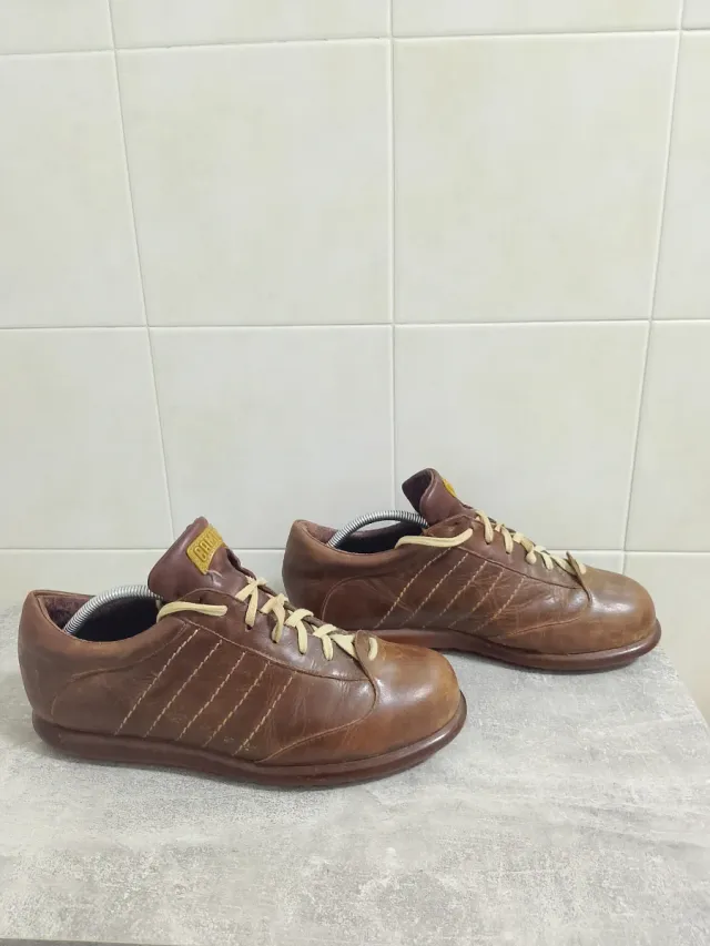 Camper Sneakers Uomo Marrone