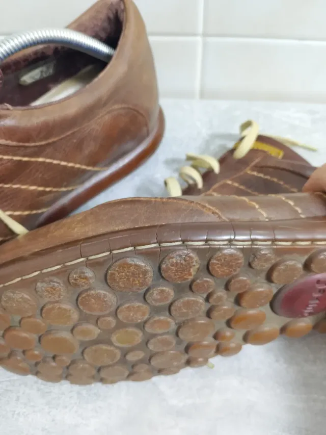 Camper Sneakers Uomo Marrone