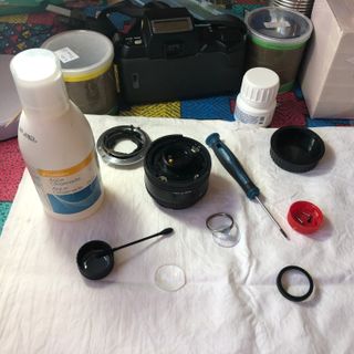 Objetivo Nikon AF Nikkor 50mm f/1.8