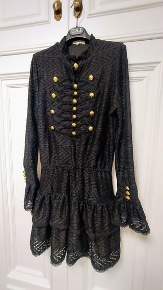 Vestido CAMALEÓNICA