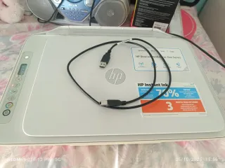 Impresora HP DeskJet 2600 Series multifunción. 