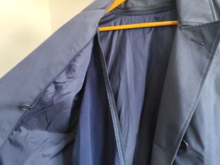 Gabardina Azul Marino Talla 44XL/6