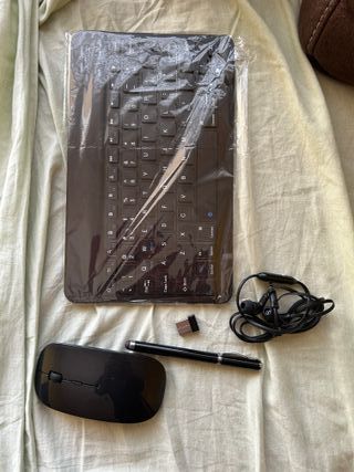 Teclado y Ratón Inalámbrico para Tablet