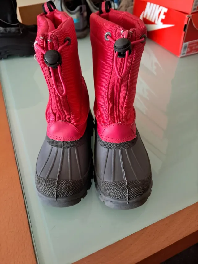 Botas de nieve para niña Berg. Talla 31.