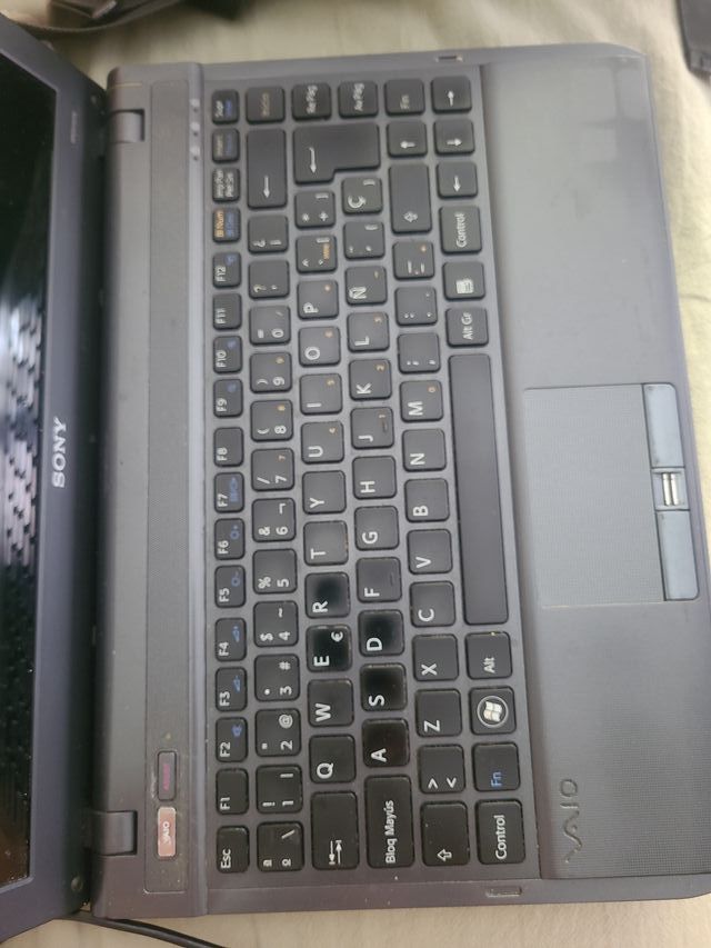 Sony VAIO portátil para piezas