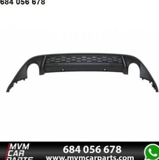 Difusor Trasero Volkswagen Golf 7 look GTI 2 Salid