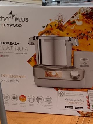 Robot Cocina Kenwood Cookeasy Platinum