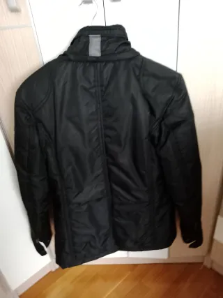 Cazadora Belstaff Negra Talla L Mujer