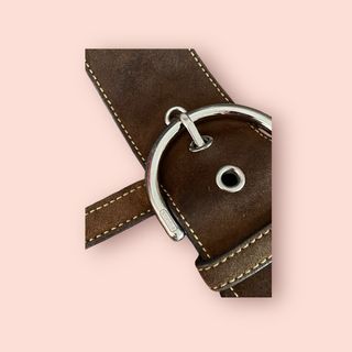 Bolso Coach Vintage Y2K Monogram Marrón