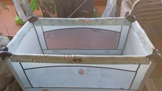 Cuna de viaje para bebé chicco