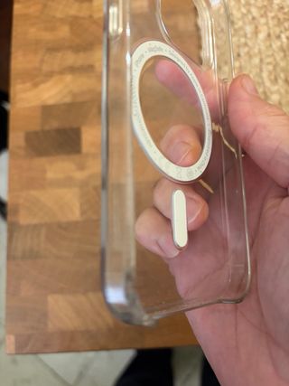 Cover iPhone 15 Pro MagSafe Trasparente