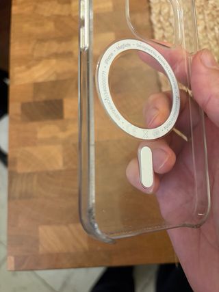 Cover iPhone 15 Pro MagSafe Trasparente