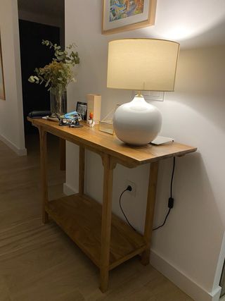 Consola Madera Maciza Acacia