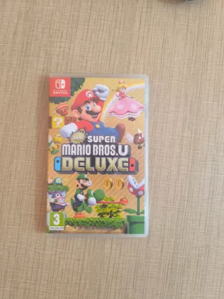 Super Mario Bros U Deluxe Nintendo Switch