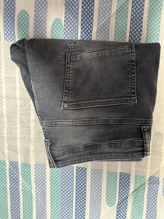 Pantalón Vaquero Gris C&A Talla W34 / L32