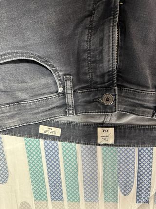 Pantalón Vaquero Gris C&A Talla W34 / L32