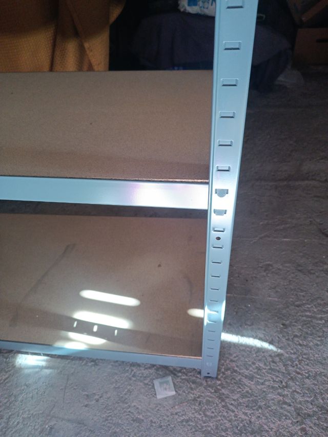 Estantería Metálica 300kg Leroy Merlin