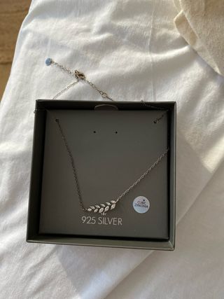 Collar Plata 925 con Circonita Cúbica