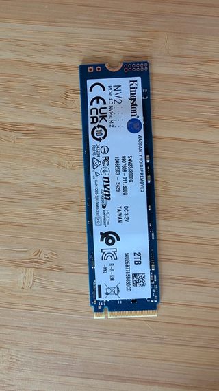 Kingston NV2 SSD 2TB PCIe 4.0 NVMe M.2