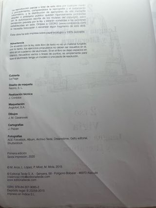 Vigía. Lengua castellana y literatura 2 ESO